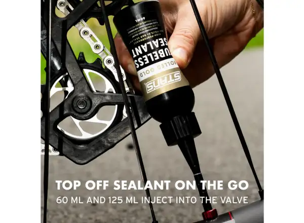 No Tubes Rolled Gold Tubeless-Dichtmittel für Straße und Gravel 500 ml