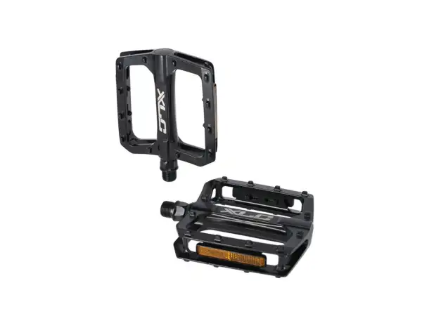 XLC PD-M29 Plattformpedale mit Reflektor Schwarz