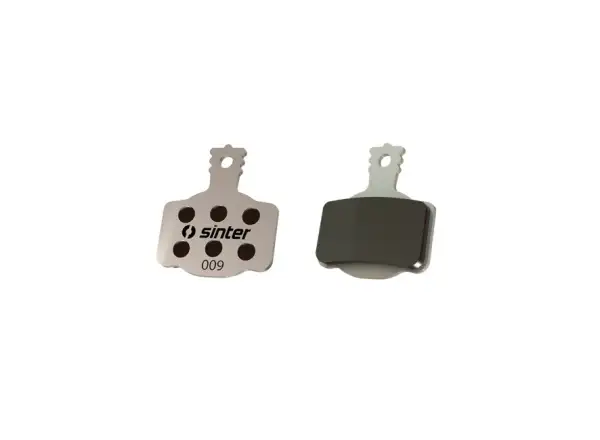 Sinter Magura/Campagnolo Bremsbeläge Halbmetall Schwarz