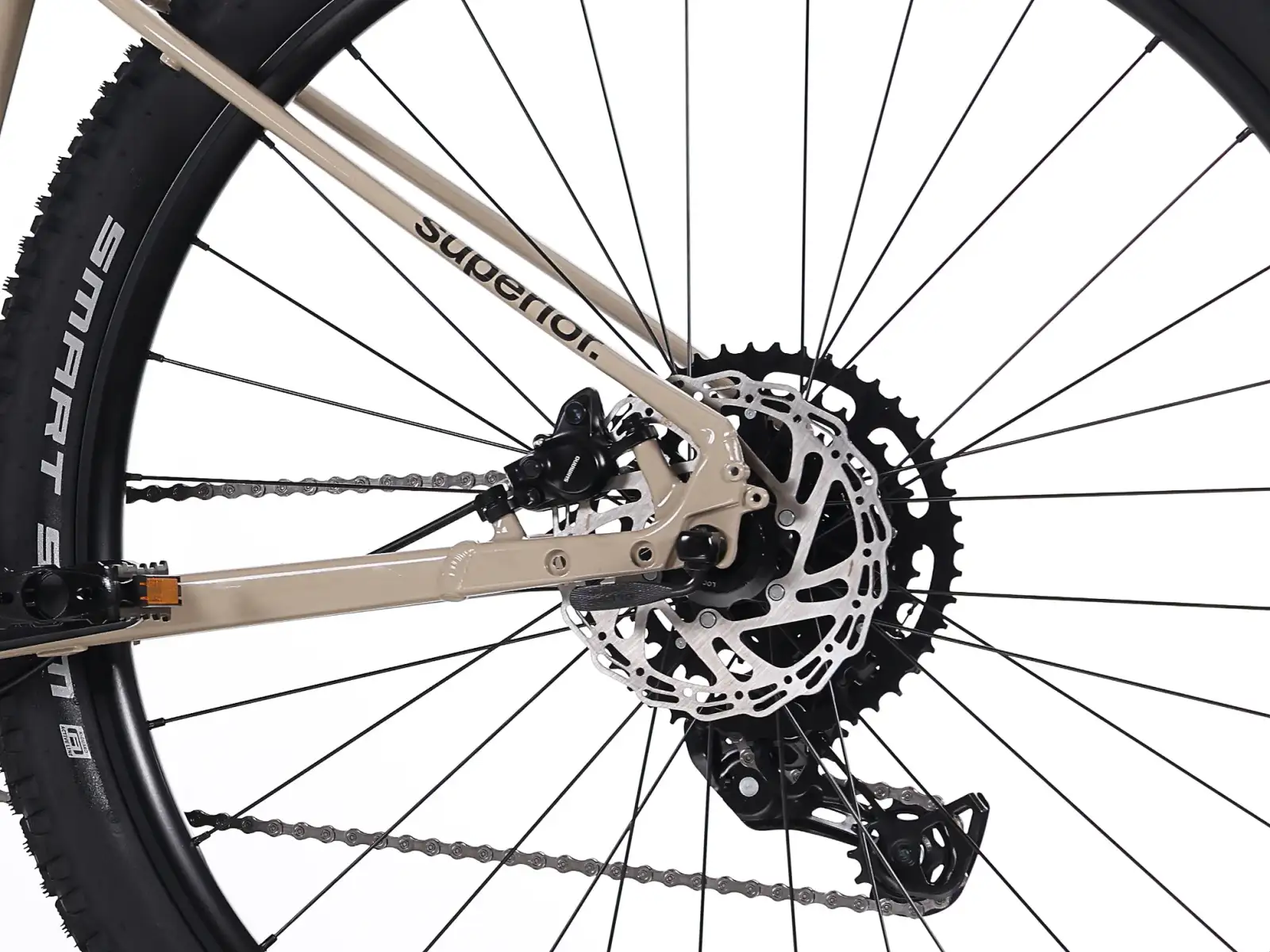 Superior XC 6.1 Mountainbike Gloss Dust