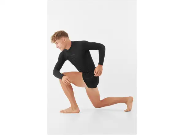 Viking Eiger Herren-Set Schwarz