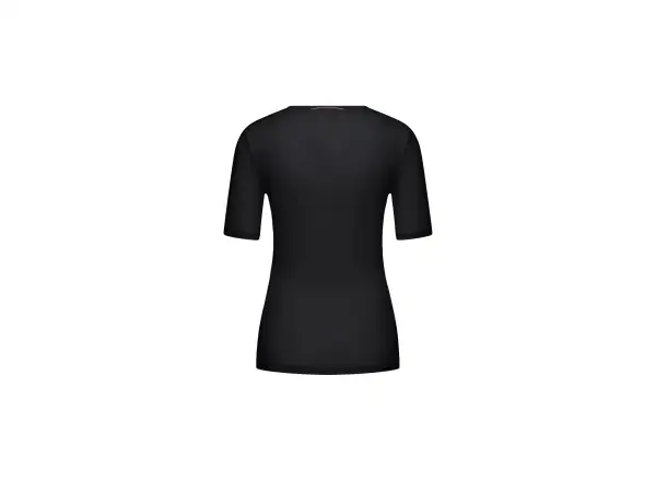 POC Layer Mid Damen Funktionsunterhemd Kurzarm Uranium Black