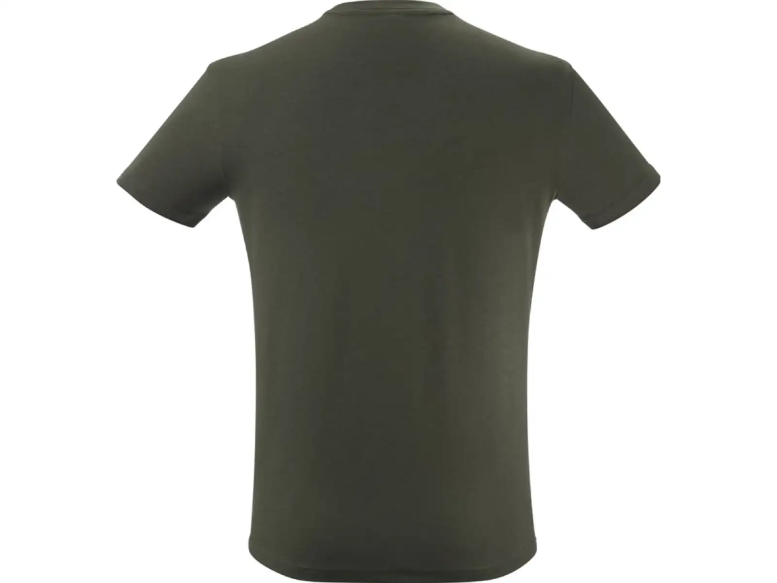 Mavic Corporate Logo Herren-T-Shirt kurzarm Army Green