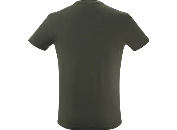Mavic Corporate Logo Herren-T-Shirt kurzarm Army Green