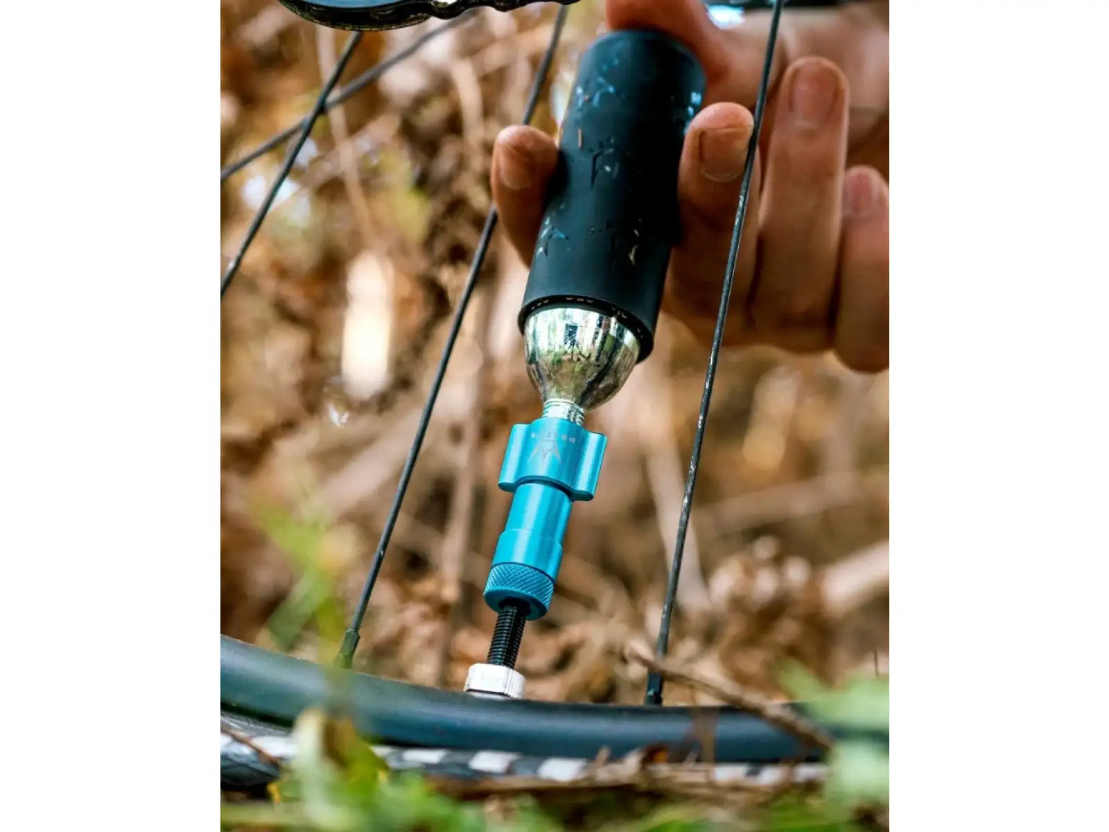 Peatys Holeshot CO2 Pump Head Schiefer