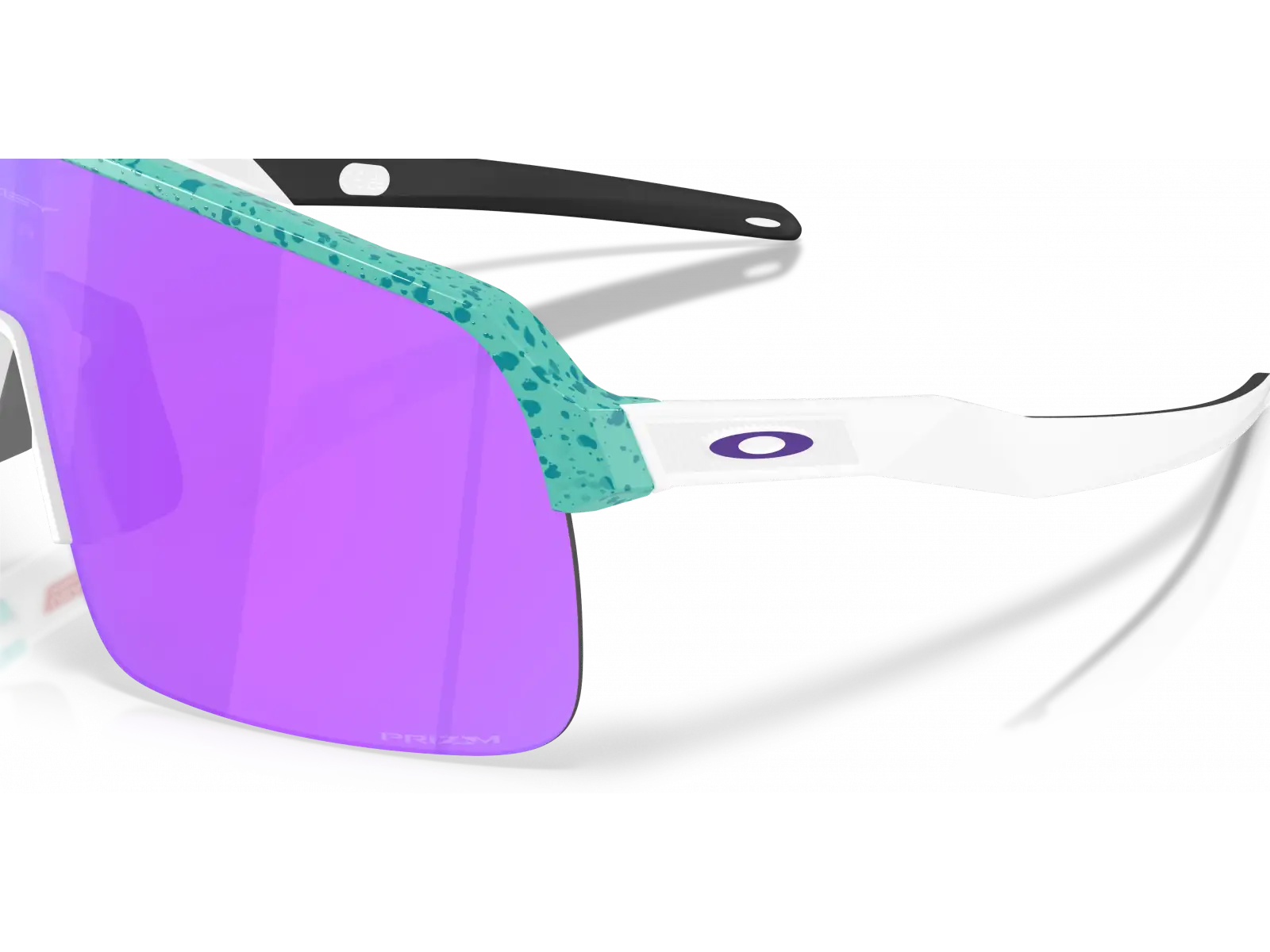 Oakley Sutro Lite Brille Celeste Splatter/Prizm Violet