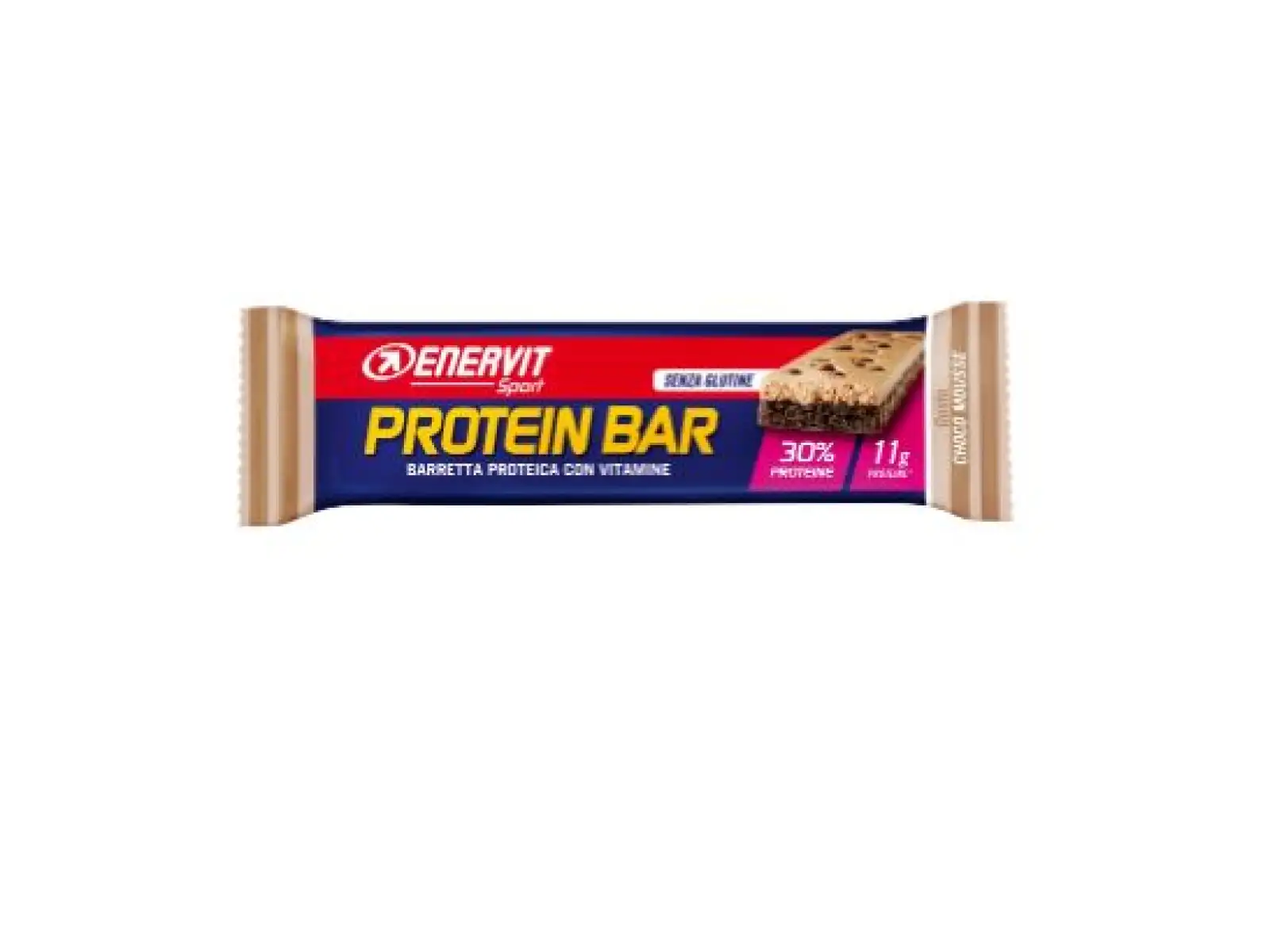 Enervit Proteinriegel 30% 45g Schokoladenschaum