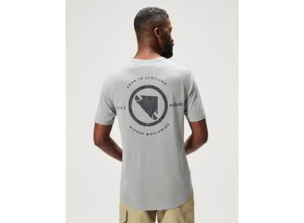 Endura Loop Herren T-Shirt kurzärmelig Dreich Grey