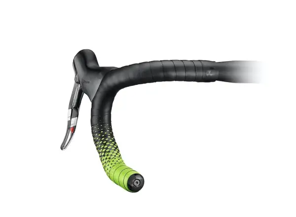 Ciclovation Leder Touch Fusion Lenkerband Neon Grün