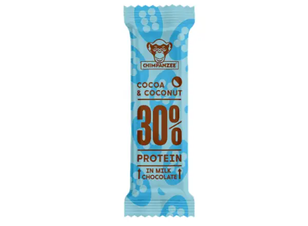Chimpanzee Protein Bar 30% Riegel Cocoa/Coconut 50 g