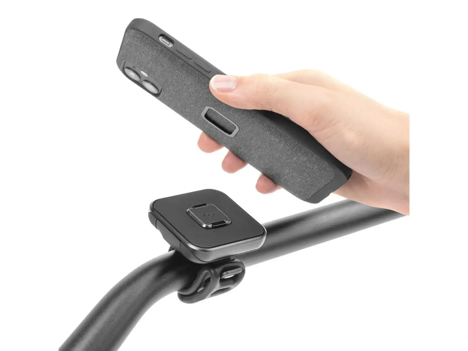 Peak Design Fahrradhalterung Universalhalterung für Mobiltelefone Schwarz