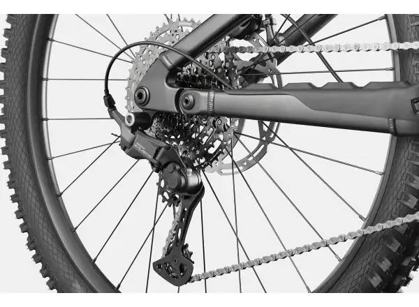 Cannondale Moterra 4+ vollgefedertes Elektrofahrrad Obsidian