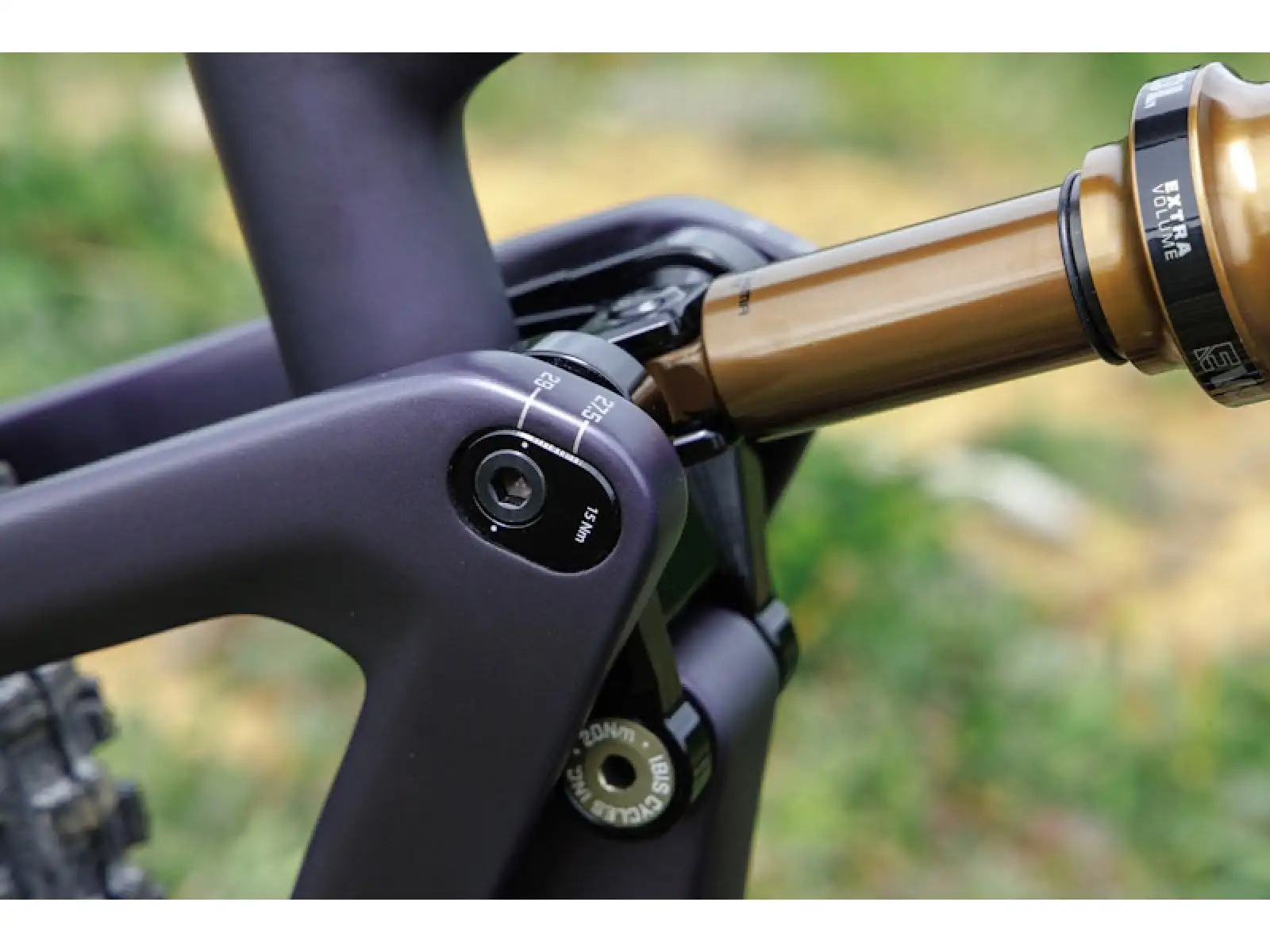 Ibis Ripmo V3 GX Eagle AXS Mountainbike Heckleberry Purple
