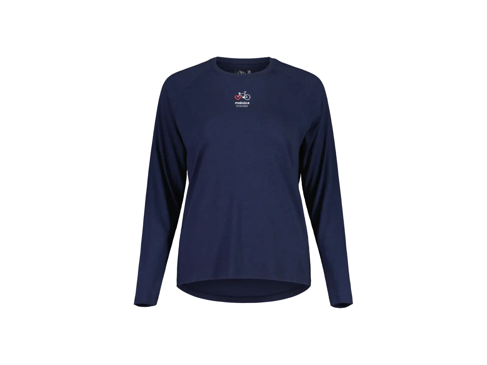 Maloja RöthbachM. Damen-Shirt Nachtblau
