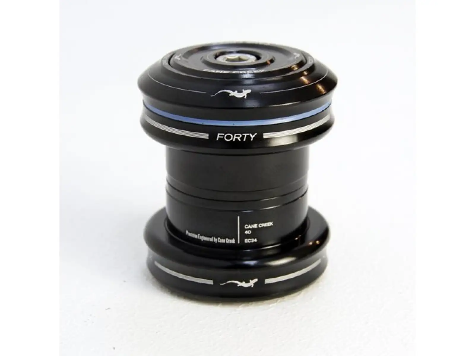 Cane Creek Forty Steuersatz EC34 Schwarz