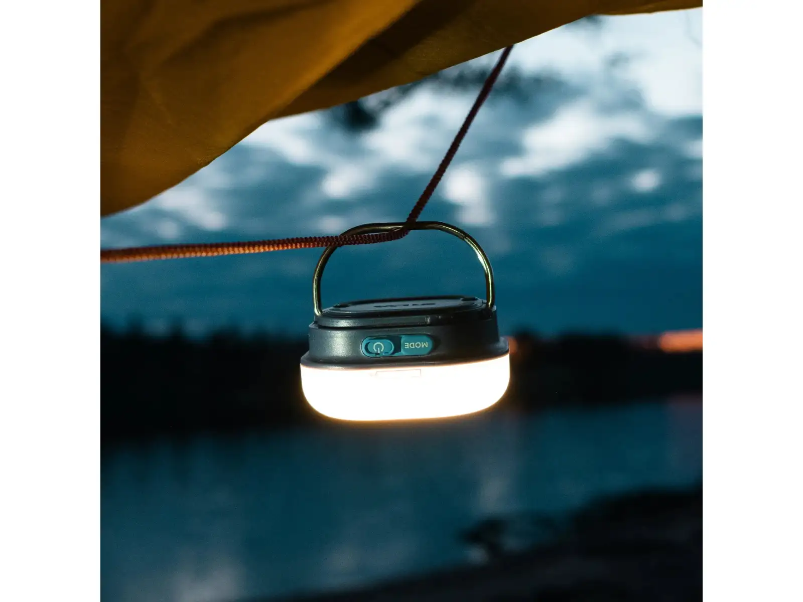 Silva Glow Recharge kompakte Taschenlampe Yellow