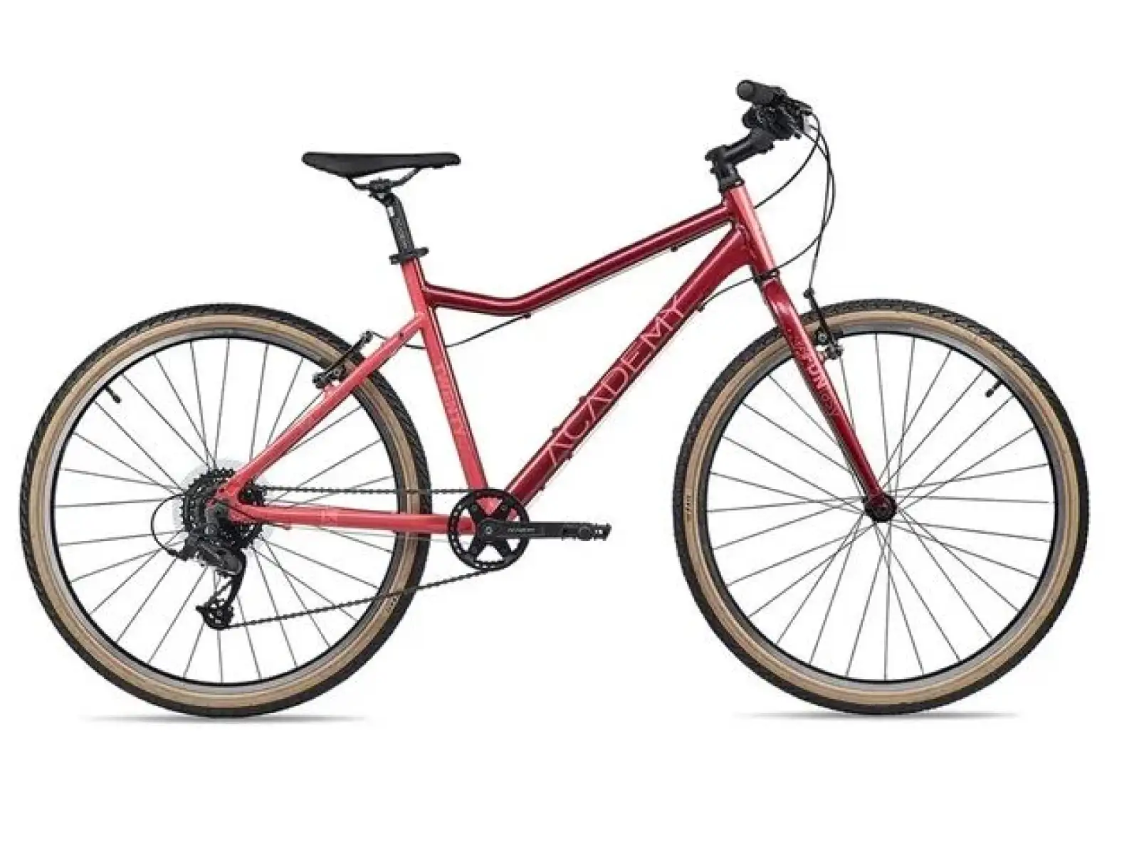 Academy Grade 6 Edition Funtasy Kinderfahrrad Rot