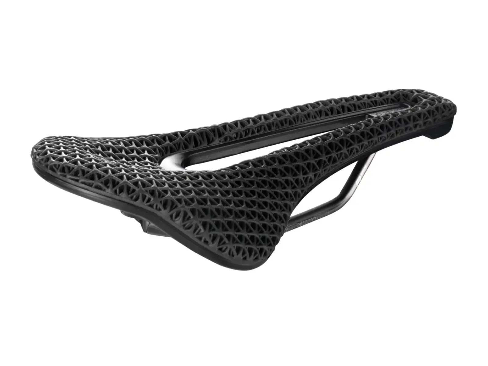 Selle San Marco ShortFit 2.0 3D Open-Fit Racing Wide Sattel Schwarz