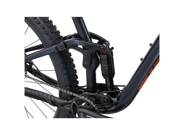Giant Stance 29 1 vollgefedertes Fahrrad Metallic Black