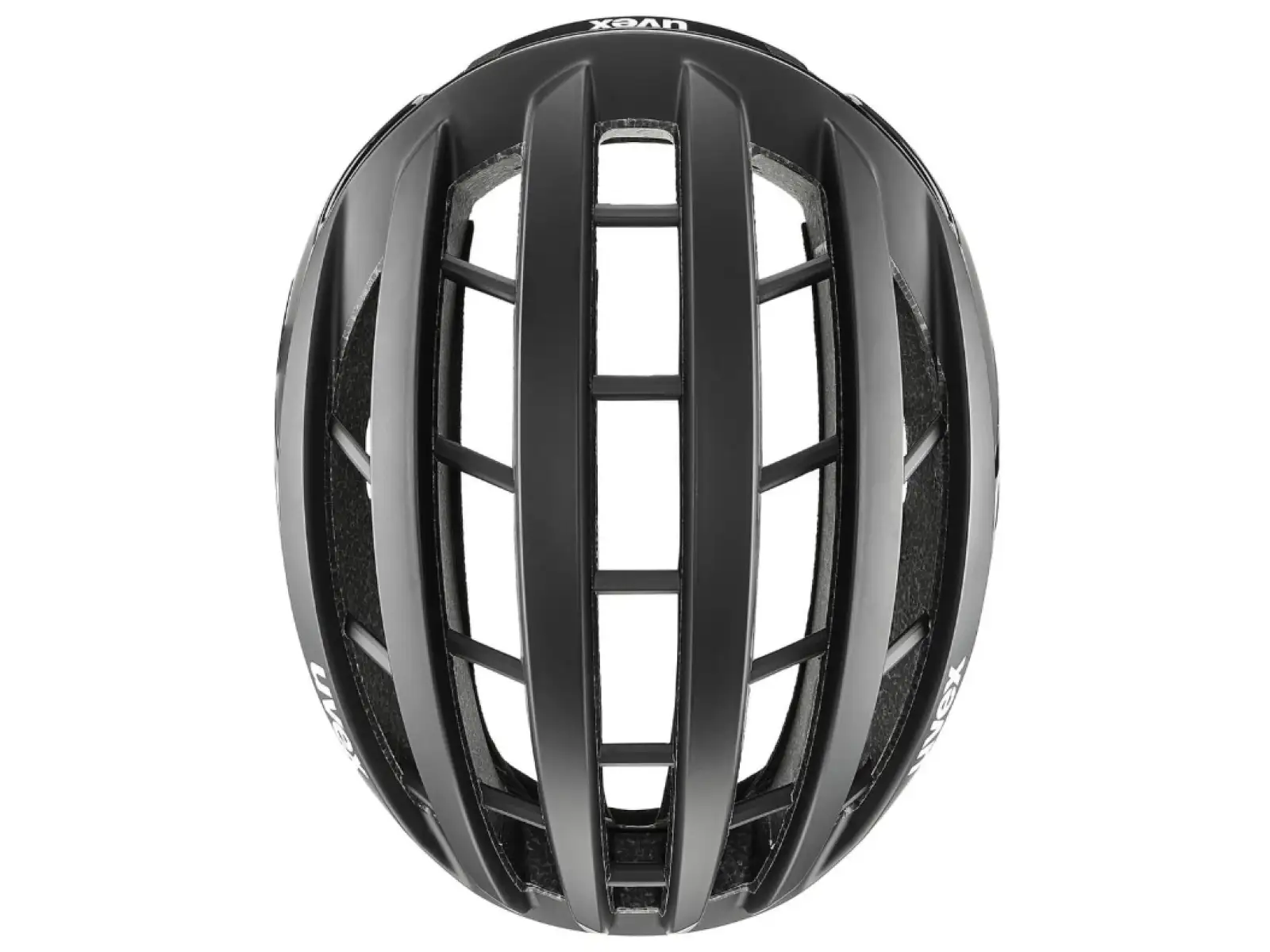 Uvex Surge Rennradhelm Black Matt