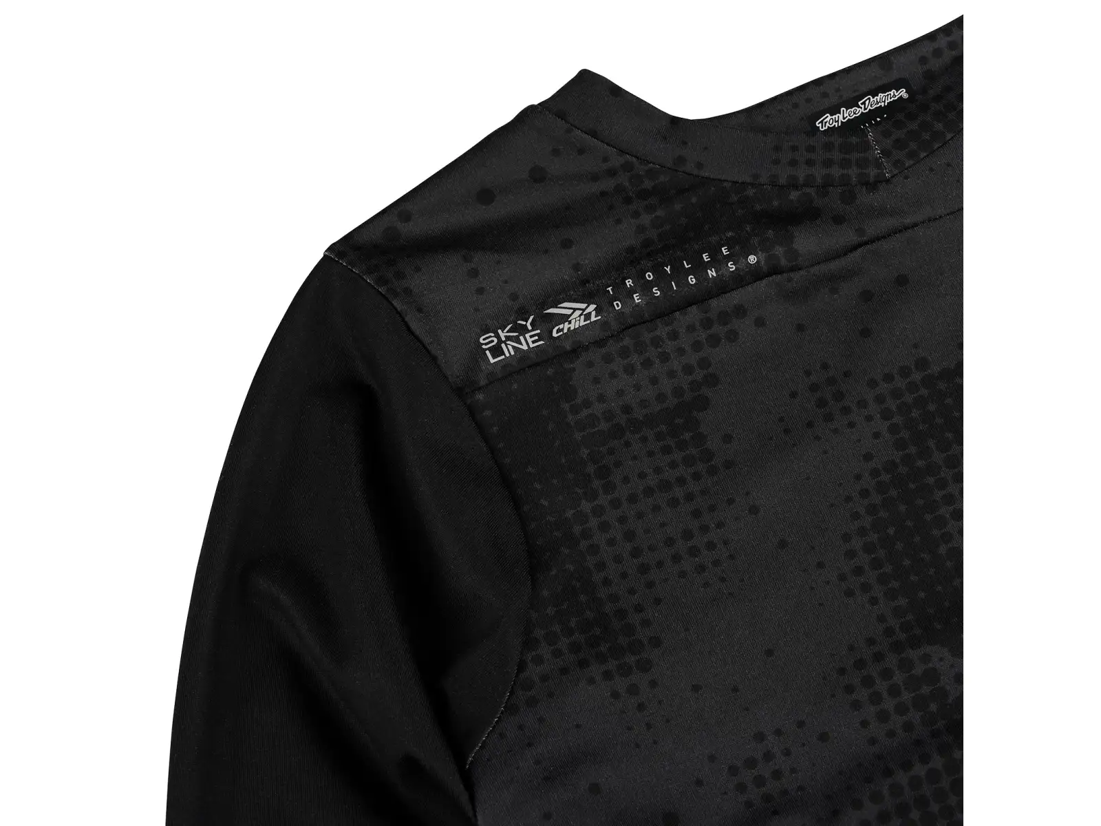 Troy Lee Designs Skyline Chill Herren Langarmtrikot Scattered Carbon