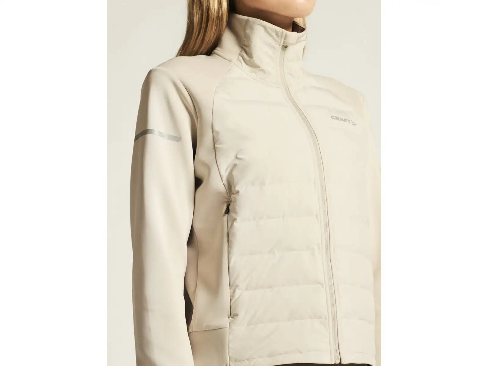 Craft SubZ 4 Damenjacke beige
