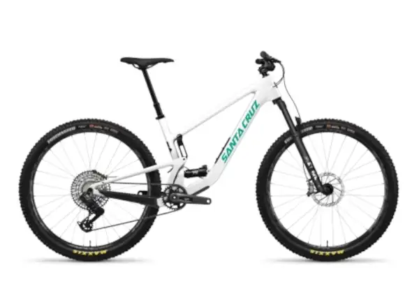 Santa Cruz Tallboy 5 C GX AXS vollgefedertes Fahrrad Gloss White