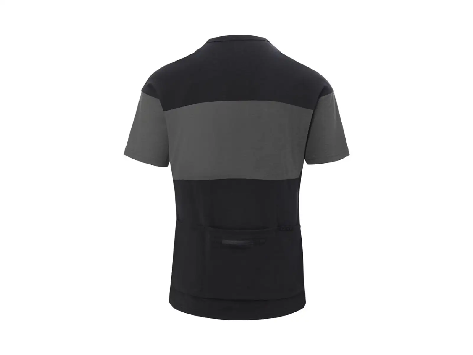 Giro Ride Herren-Trikot kurzarm Schwarz/Anthrazit