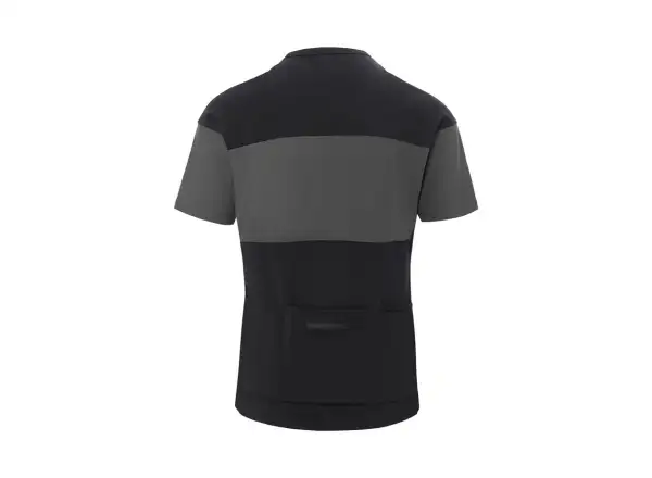 Giro Ride Herren-Trikot kurzarm Schwarz/Anthrazit
