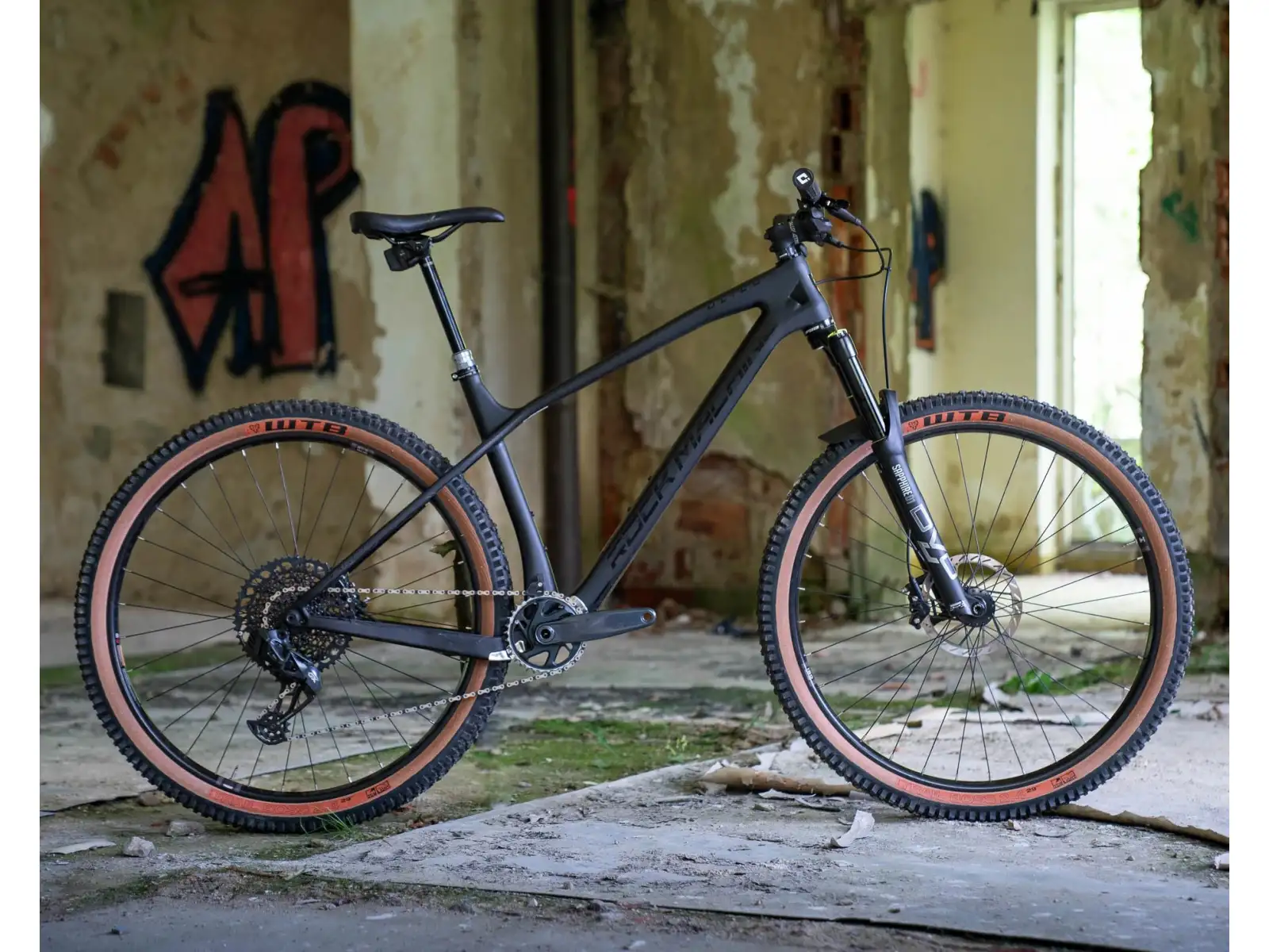 Rock Machine Blizz CRB 90-29 AXS Mountainbike Stealth Black