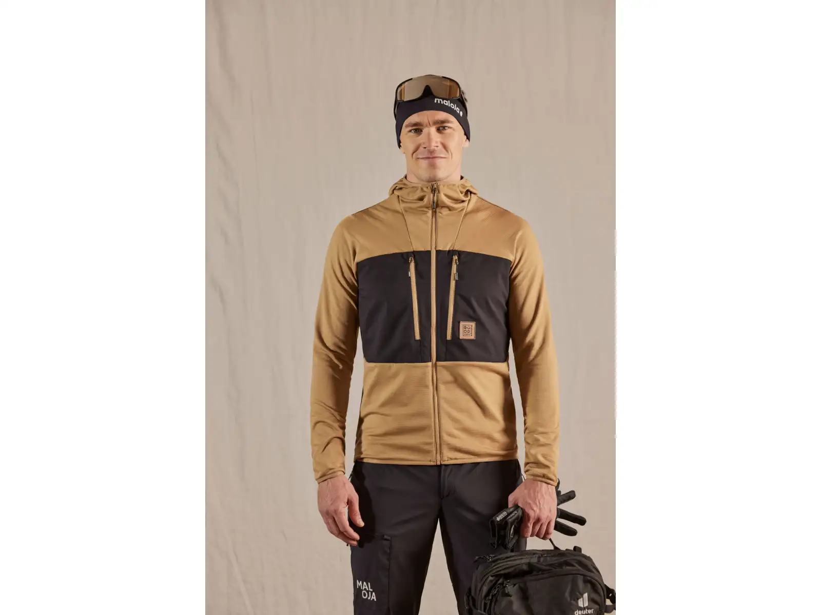 Herrenjacke Maloja MoosM. Frosty Green Multi