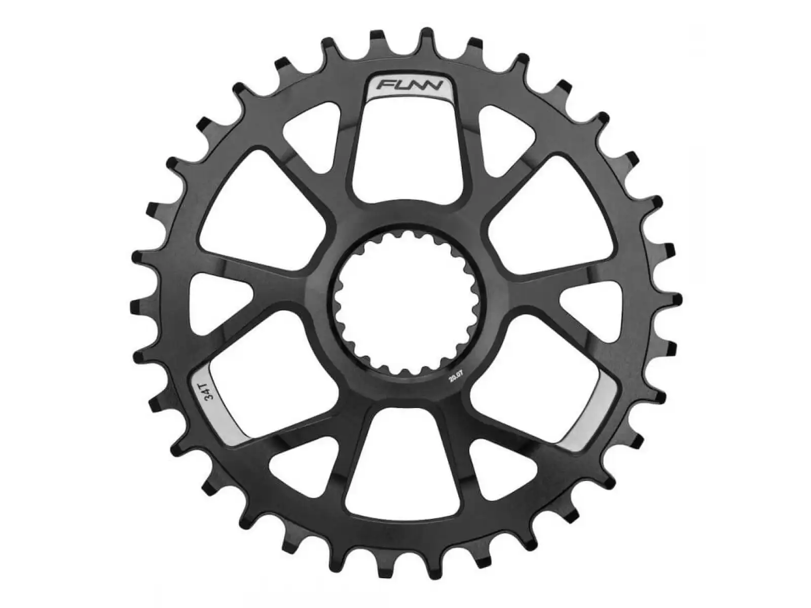Funn Solo DS NW Kettenblatt für Shimano DM 3 mm Offset