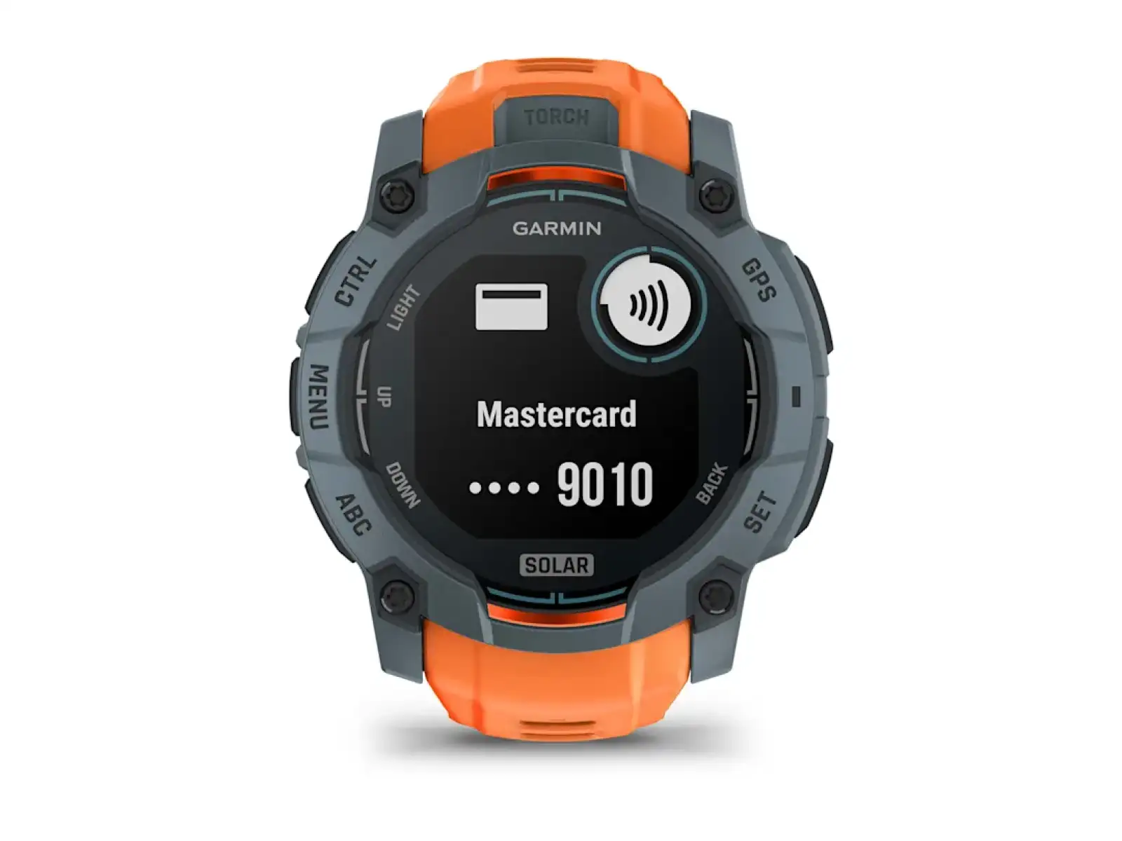 Garmin Instinct 3 Solar 50 mm Smartwatch Twilight/Solstice Band