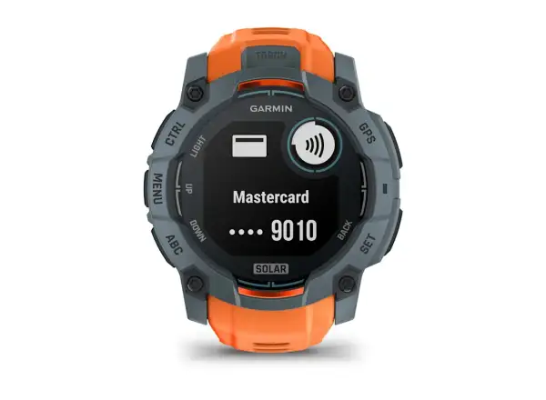 Garmin Instinct 3 Solar 50 mm Smartwatch Twilight/Solstice Band