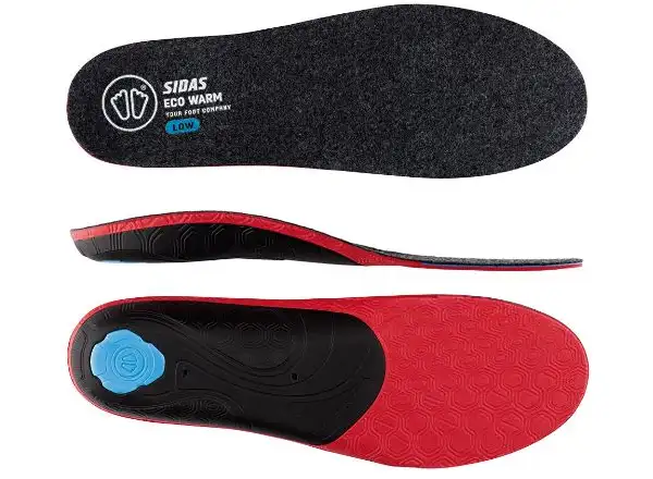 Sidas 3Feet Eco Warm Low Einlegesohlen für Schuhe