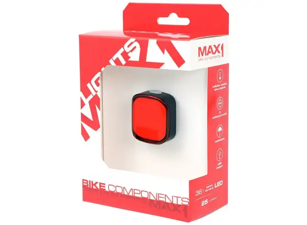 Max1 Sirius USB Rückleuchte