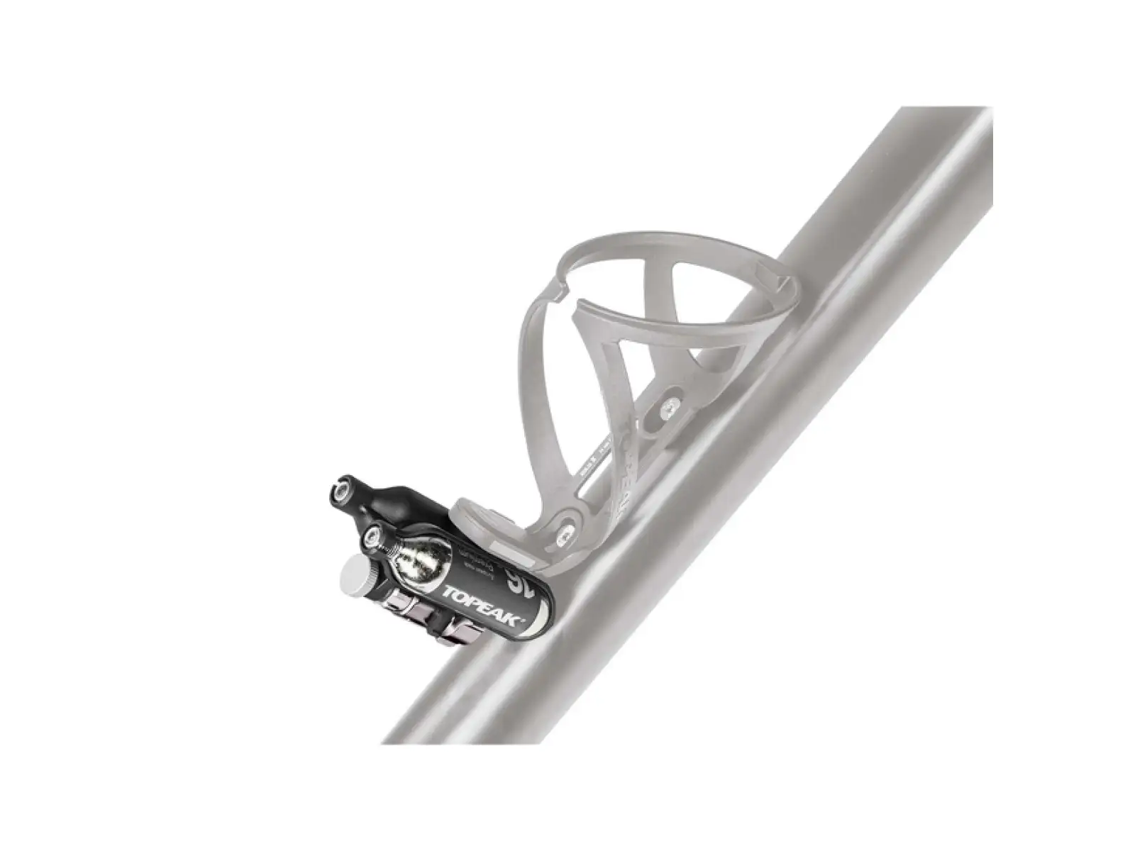 Topeak Ninja CO2 Fuelpack Pumpe mit Kartuschen