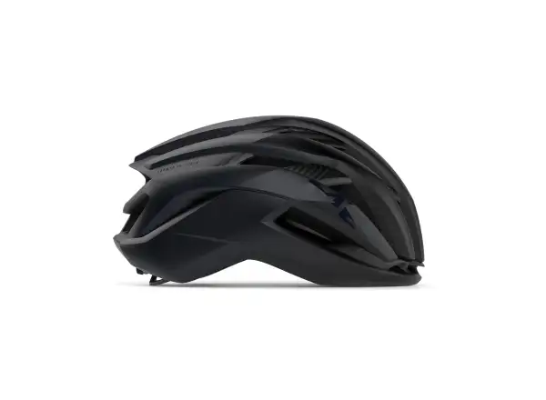 MET Trenta 3K Carbon MIPS Straßenhelm schwarz