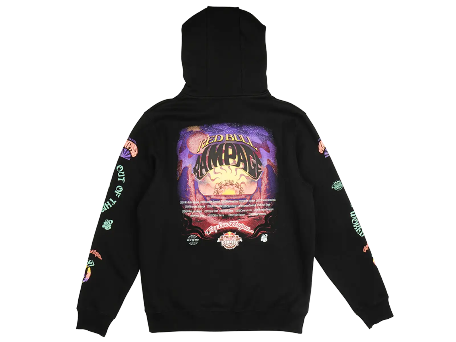 Troy Lee Designs x Red Bull Rampage Valley of Gods Herren Hoodie Black