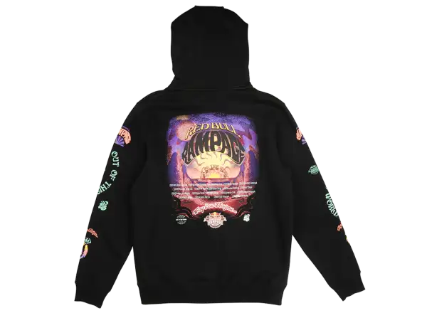 Troy Lee Designs x Red Bull Rampage Valley of Gods Herren Hoodie Black