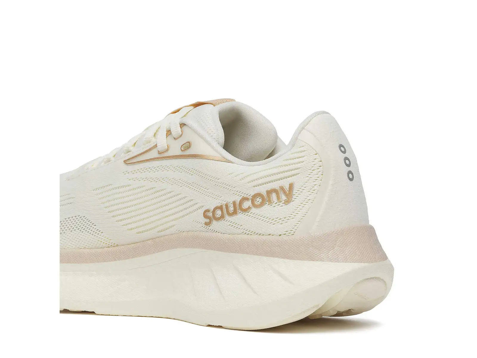Saucony Ride 18 Damen Laufschuhe Vanilla