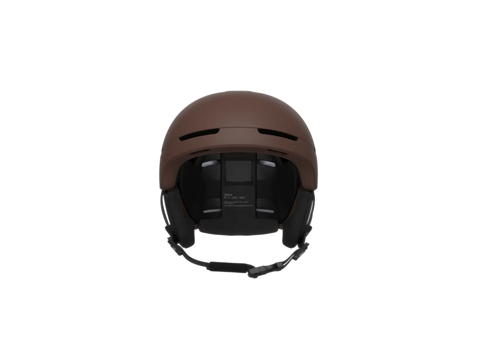 POC Obex MIPS Skihelm Bronzite Brown Matt