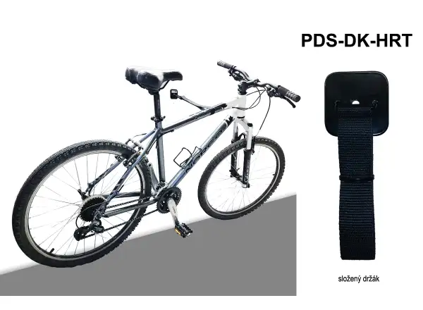 Fahrradhalterung - für den oberen Rahmenrohr PDS-DK-HRT.