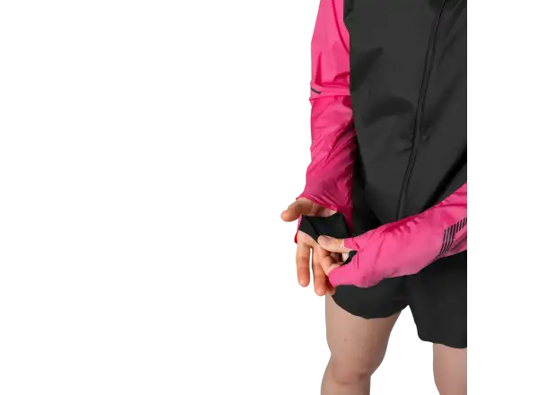 Dynafit DNA 3L Damenjacke Pink Glo/Black Out