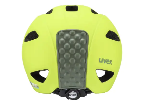 Uvex Oyo Kinderhelm Neon Yellow/Moss Green Matt