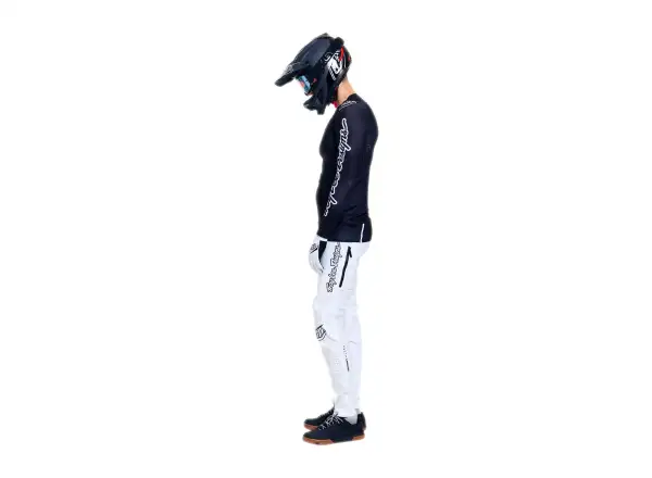 Troy Lee Designs Sprint Ultra Herren Hose Mono White