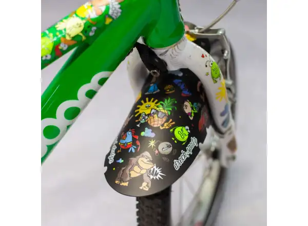 Rie:sel Dreck:spatz Schmutzfänger Stickerbomb