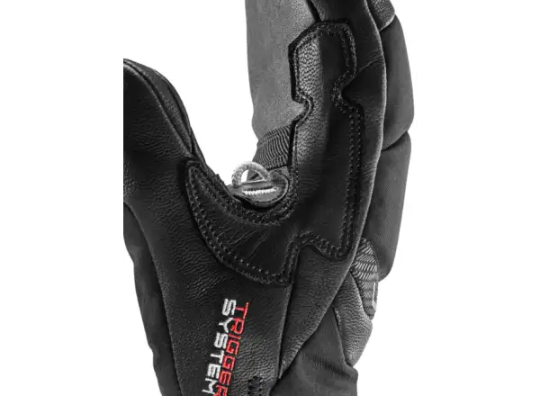 Leki Griffin Base 3D Women Mitt Damen-Fäustlinge Black