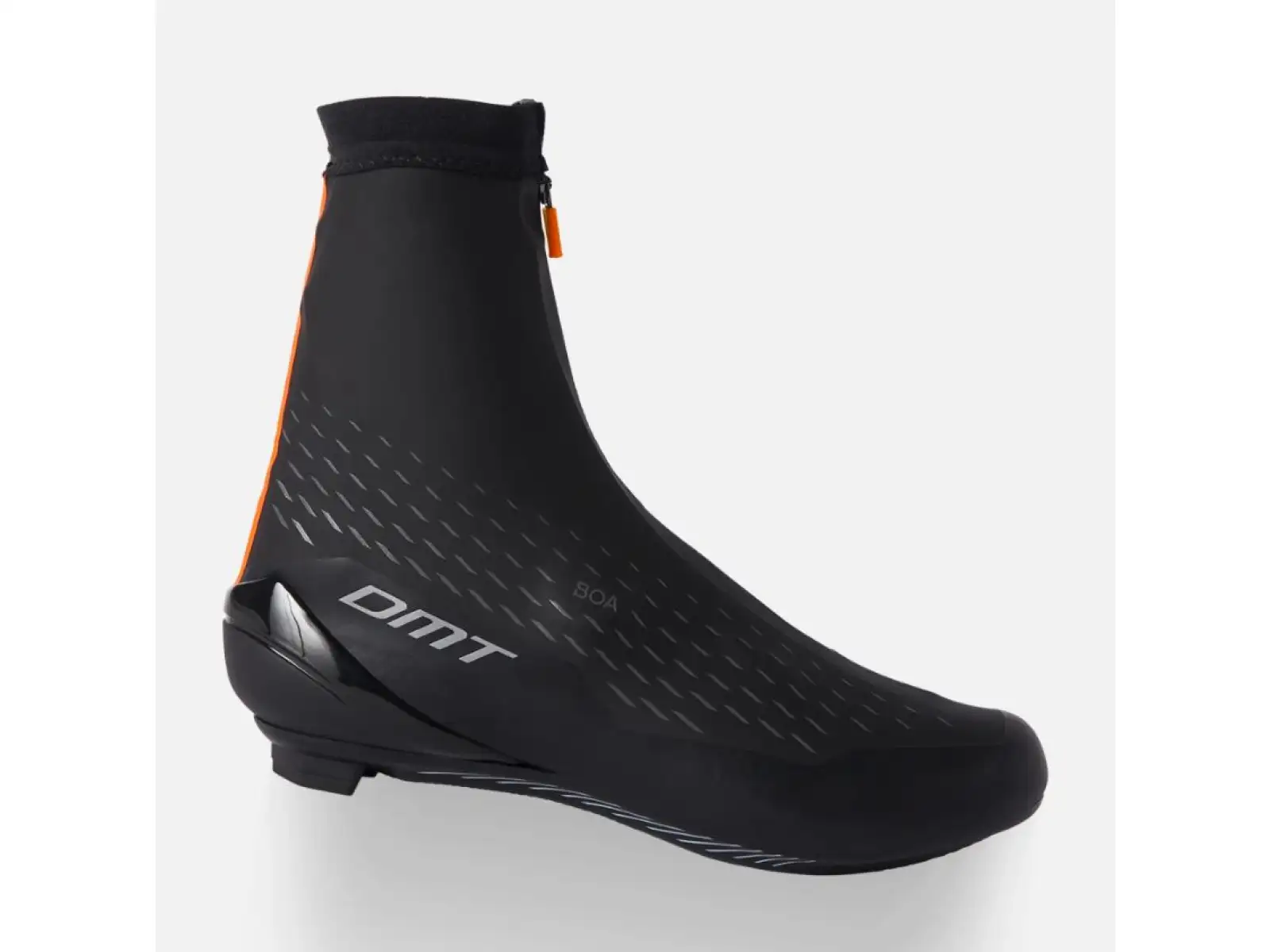 DMT WKR1 Herren-Winterschuhe für die Straße Schwarz/Orange