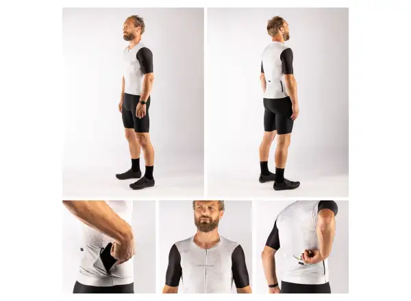 Force Move Herren-Trikot Kurzarm - Nude